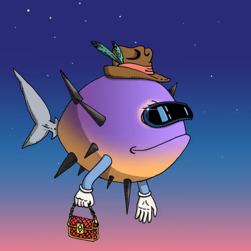Spikyspacefish United