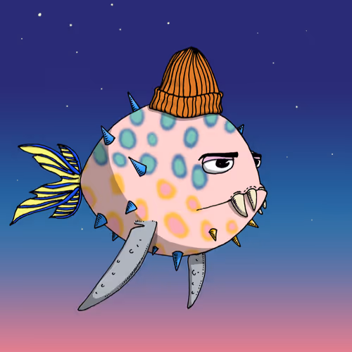 Spikyspacefish United