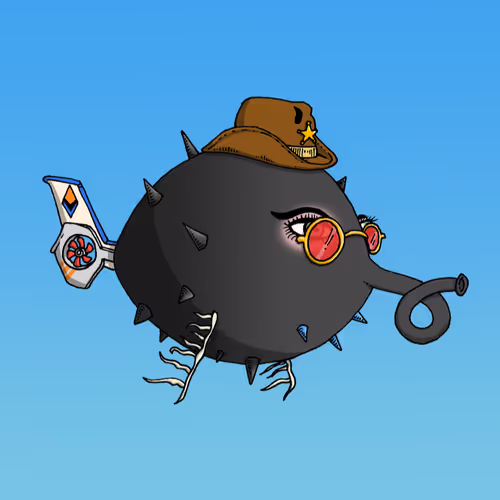 Spikyspacefish United