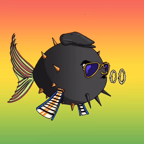 Spikyspacefish United