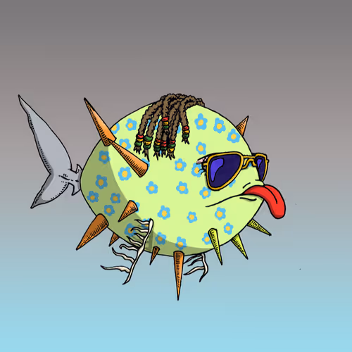 Spikyspacefish United