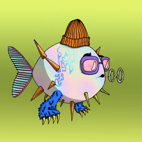 Spikyspacefish United