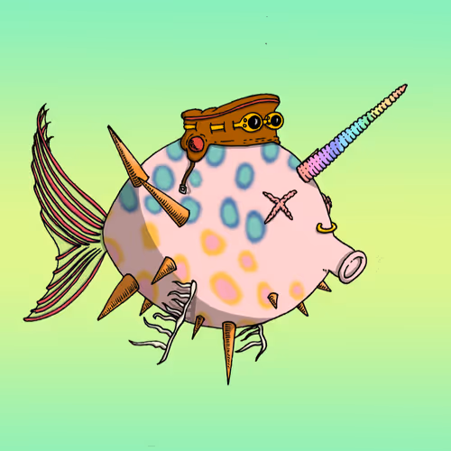 Spikyspacefish United