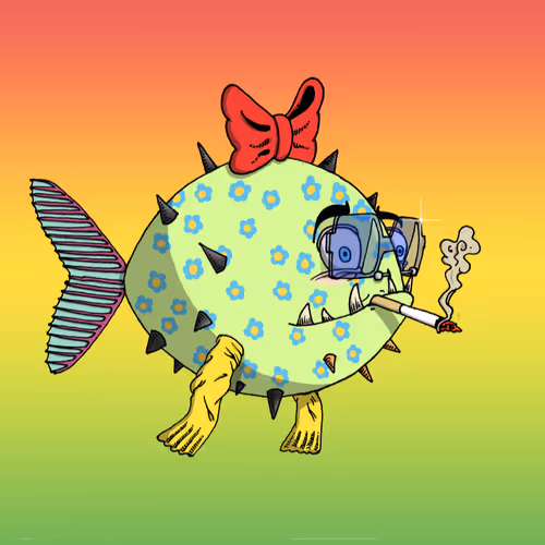 Spikyspacefish United