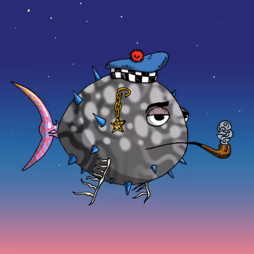 Spikyspacefish United
