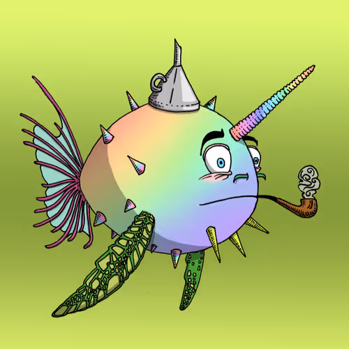 Spikyspacefish United
