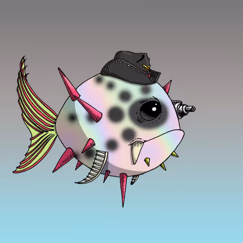 Spikyspacefish United