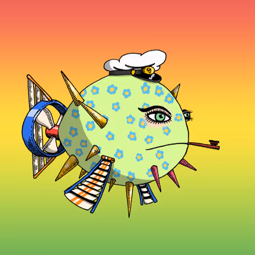 Spikyspacefish United