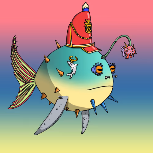 Spikyspacefish United