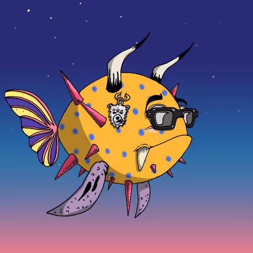 Spikyspacefish United