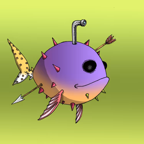 Spikyspacefish United