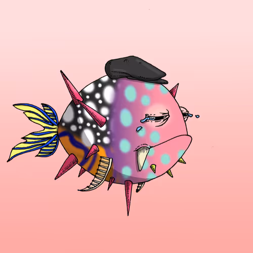 Spikyspacefish United
