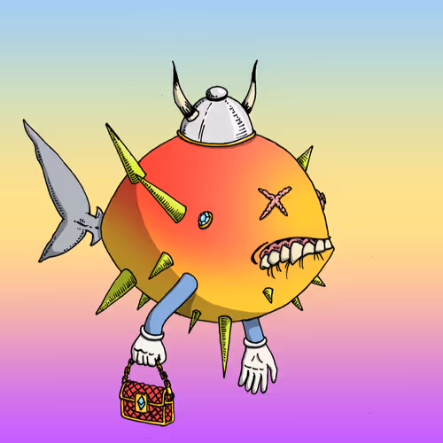 Spikyspacefish United