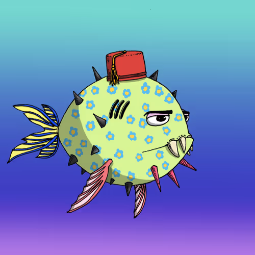 Spikyspacefish United