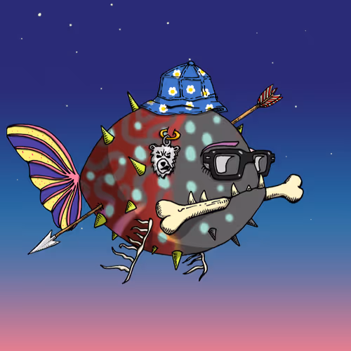 Spikyspacefish United