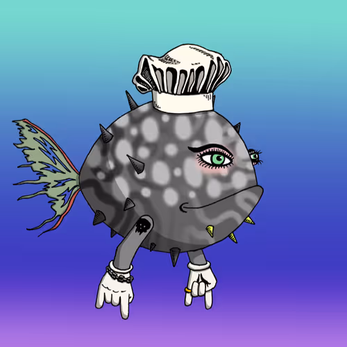 Spikyspacefish United