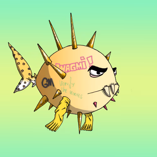 Spikyspacefish United