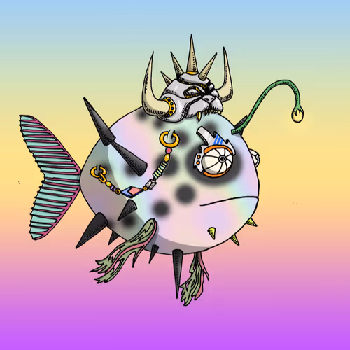 Spikyspacefish United