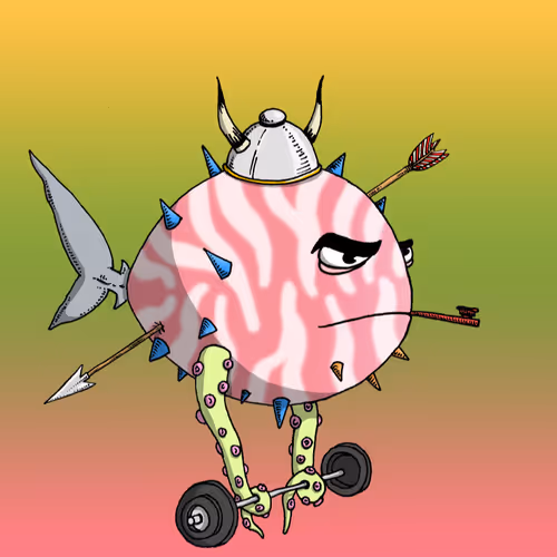 Spikyspacefish United