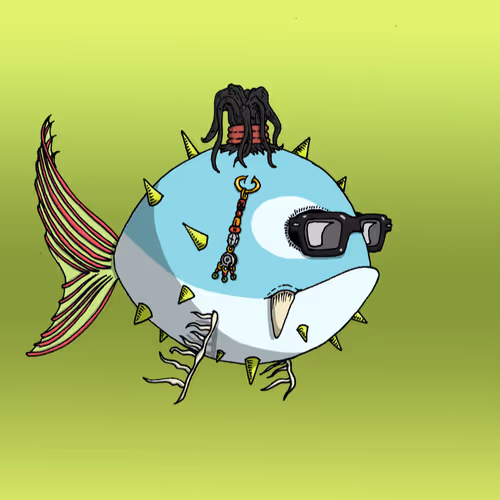 Spikyspacefish United