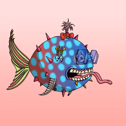 Spikyspacefish United