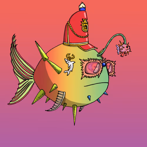 Spikyspacefish United