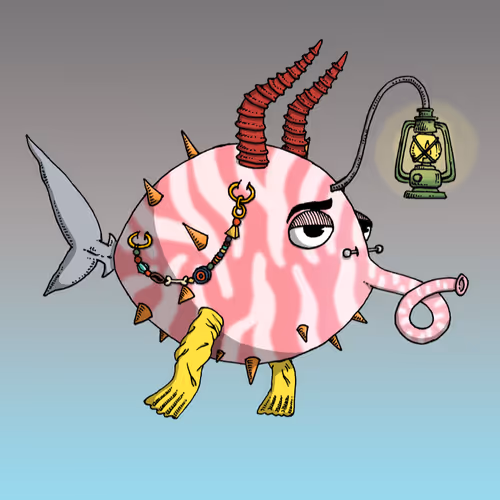 Spikyspacefish United