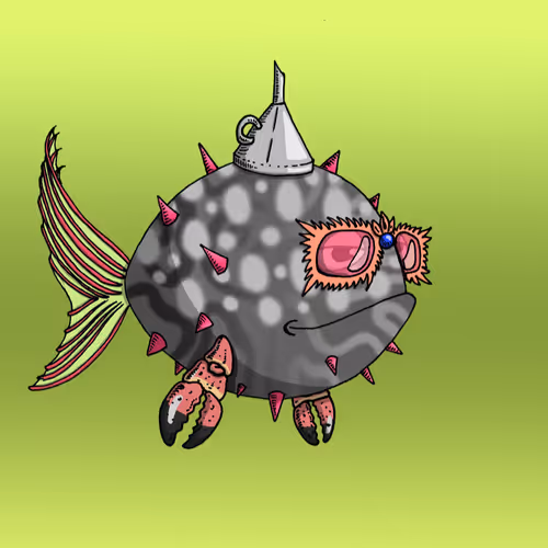 Spikyspacefish United