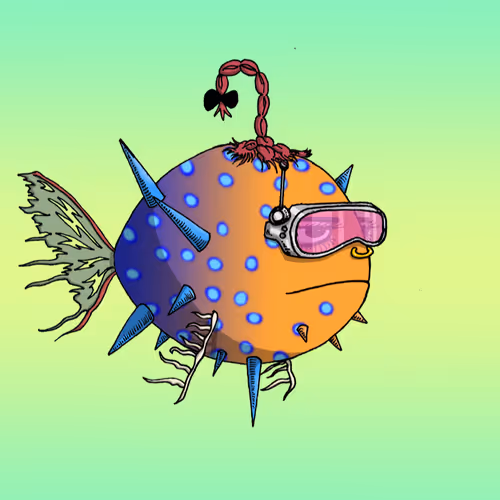 Spikyspacefish United