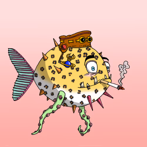 Spikyspacefish United