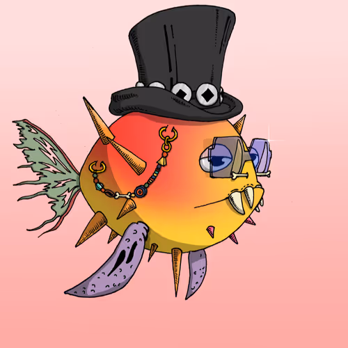 Spikyspacefish United