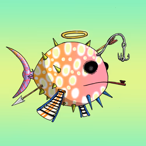 Spikyspacefish United