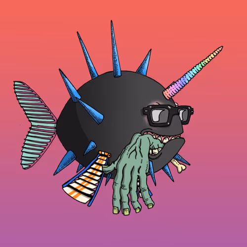 Spikyspacefish United