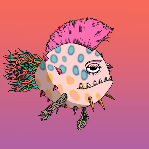 Spikyspacefish United