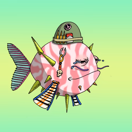 Spikyspacefish United