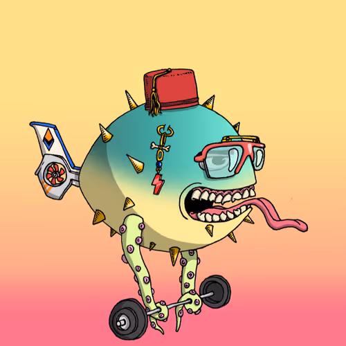 Spikyspacefish United
