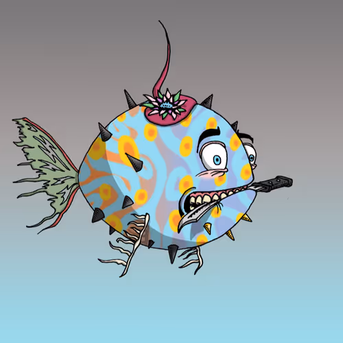 Spikyspacefish United