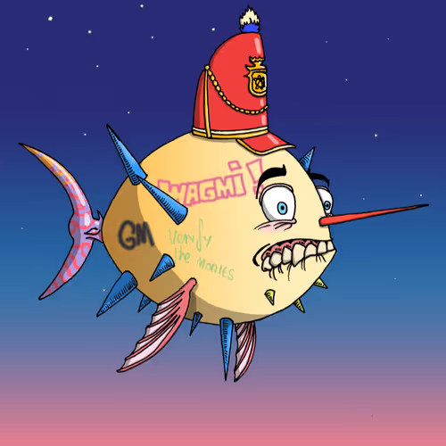 Spikyspacefish United