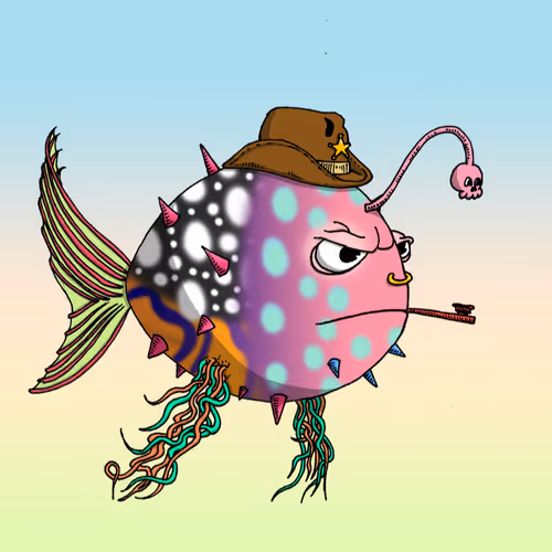 Spikyspacefish United