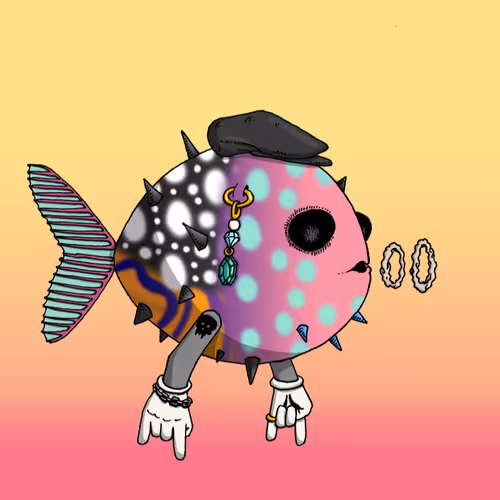 Spikyspacefish United