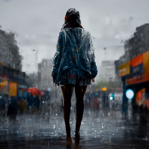 ALONE IN THE RAIN V2