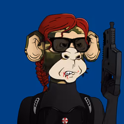 Monkey #9807