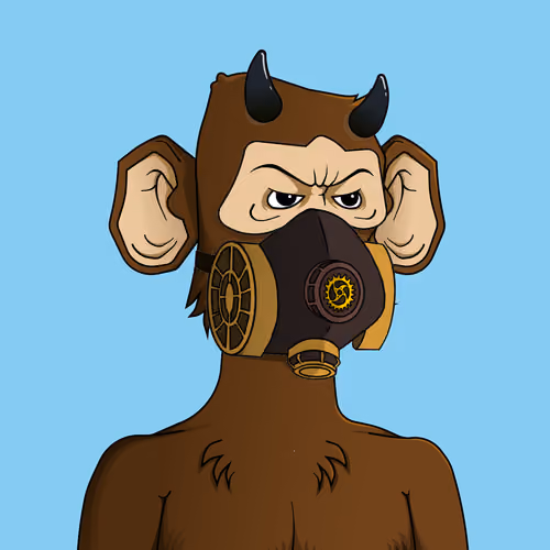 Monkey #8733