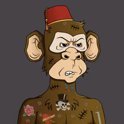 Monkey #3495