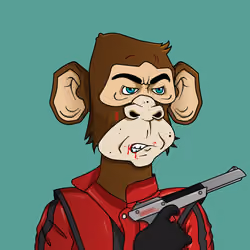 Monkey #7664