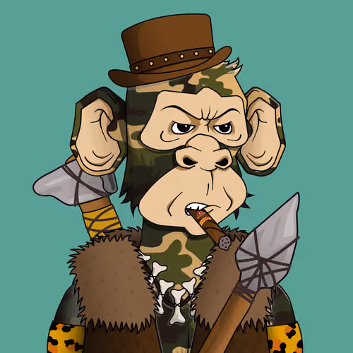 Monkey #3958