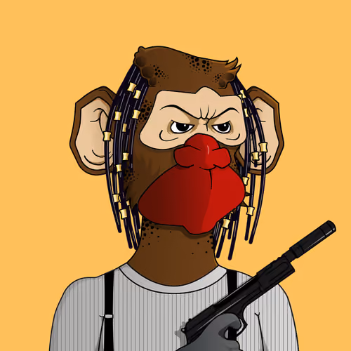 Monkey #737