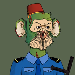 Monkey #2135