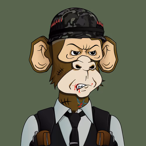 Monkey #9993