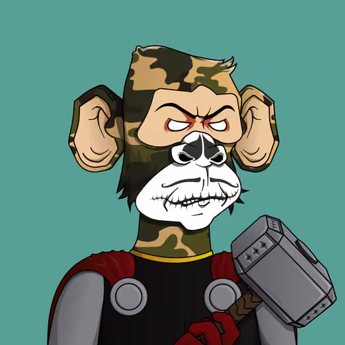 Monkey #8887